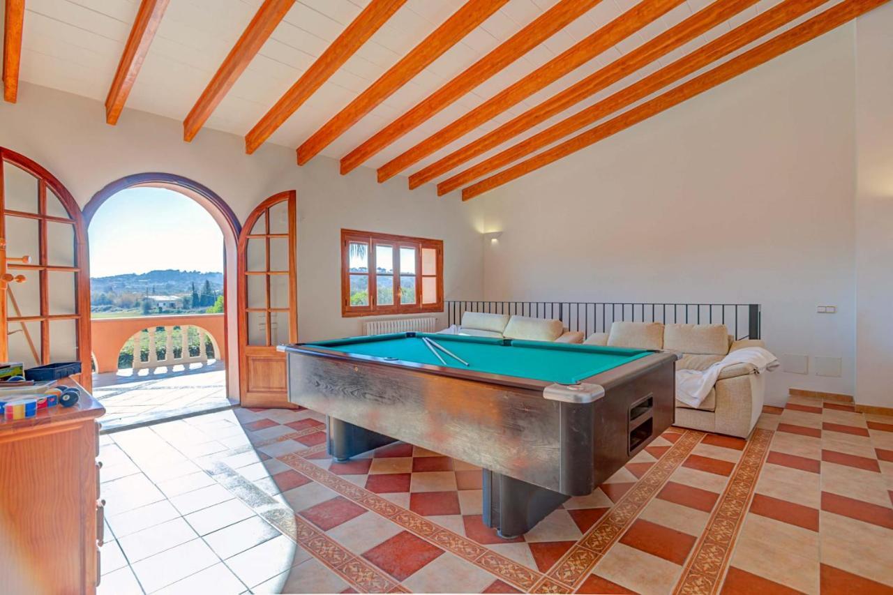 Villa Ses Porrasses By Sealand Villas Selva  Kültér fotó